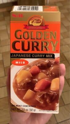 Golden curry
