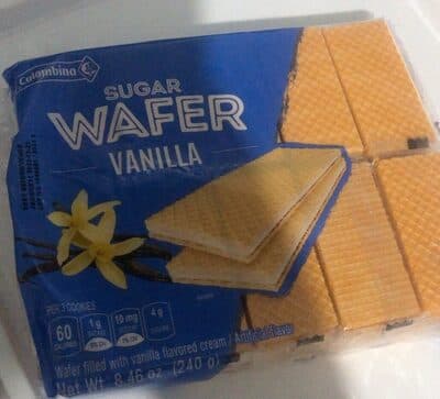 Vanilla wafer