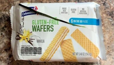 Vanilla Gluten-Free Wafers