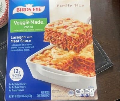 Lasagna with Meat Sauce