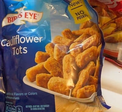 Cauliflower Tots