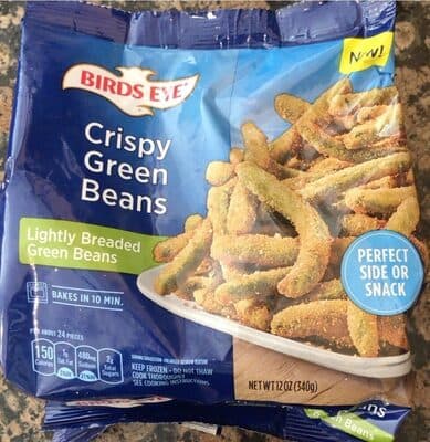 Lightly Breaded Crispy Green Beans