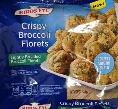 Crispy Lightly Breaded Broccoli Florets