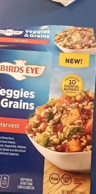 Birds Eye Veggie and grains