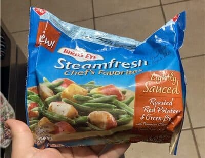 Steamfresh chef's favorites lightly sauced roasted