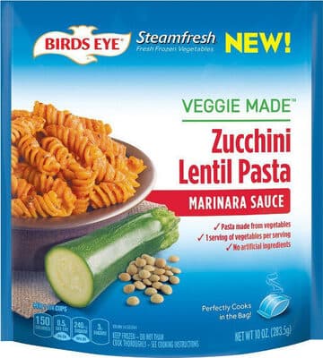 Rotini Marinara Veggie Pasta