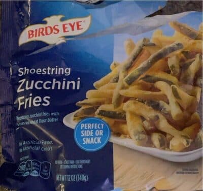 Shoestring Zucchini Fries With A Corn And Wheat Flour Batter