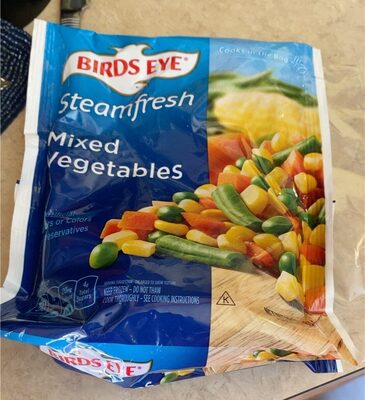 Mixed Vegetables