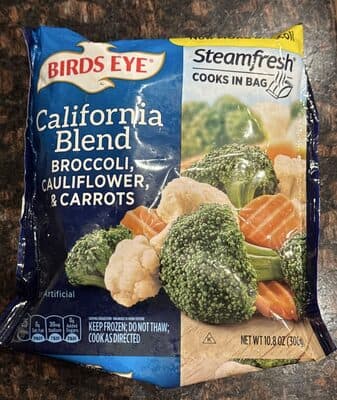 Broccoli, Cauliflower & Carrots