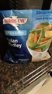 Seasoned Asian Medley