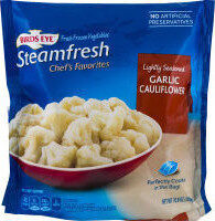 Seasoned Garlic Cauliflower