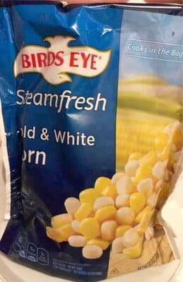 GOLD & WHITE CORN