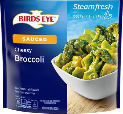 Sauced Cheesy Broccoli