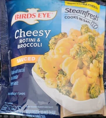 Cheesy Pasta & Broccoli Sauced