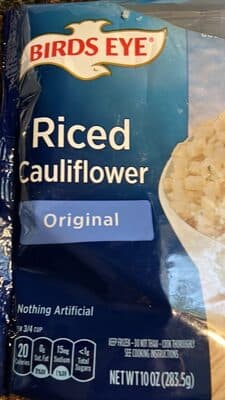 Original Riced Cauliflower