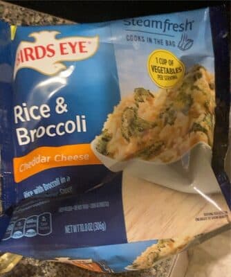 Rice and Broccoli