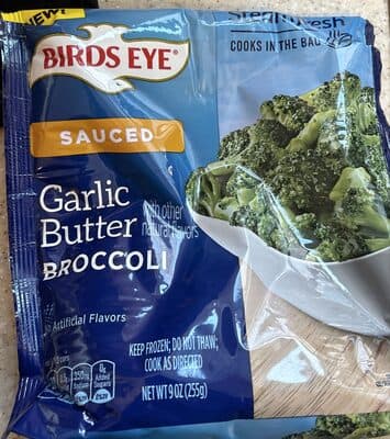 Garlic Butter Broccoli