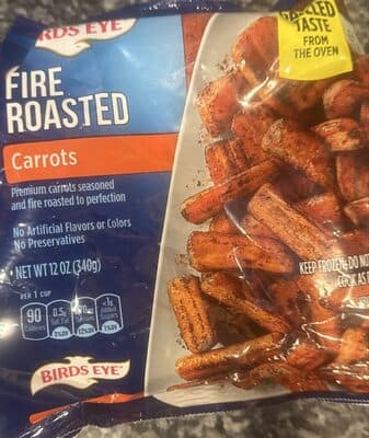 Fire Roasted Carrots