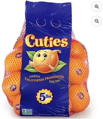 Seedless Clementine Mandarins