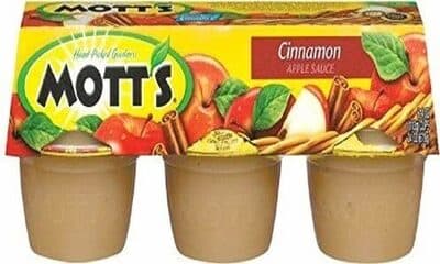 Cinnamon Applesauce