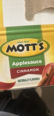 Mott's Applesauce, Cinnamon
