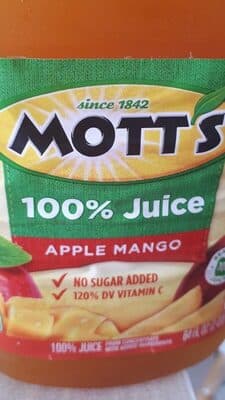 100% Juice, Apple Mango
