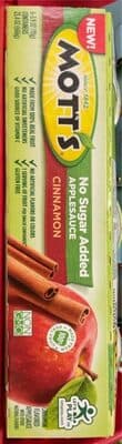 Cinnamon Applesauce
