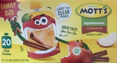 Cinnamon Applesauce