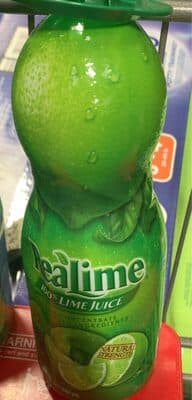 100% Lime Juice From Concentrate