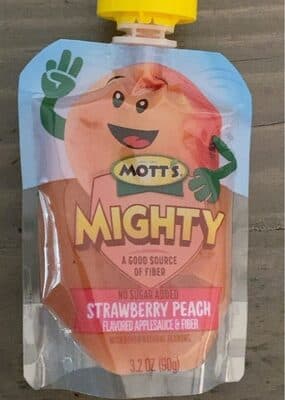 Strawberry Peach Applesauce