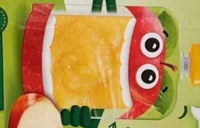 No Sugar Added Applesauce
