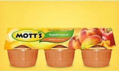 Mango Peach Applesauce