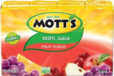 100% Juice, Fruit Punch