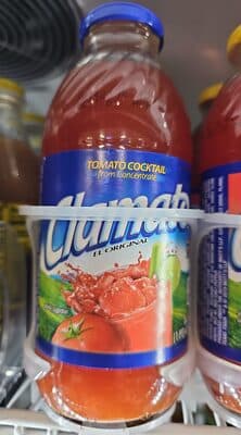 CLAMATO, TOMATO COCKTAIL