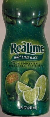 100% Lime Juice From Concentrate