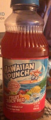 fruit juicy red