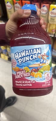 Hawaiian Punch Fruit Punch