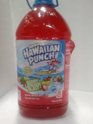 Flavored Juice Drink, Berry Limeade Blast