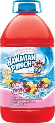 Flavored Juice Drink, Lemon Berry Squeeze
