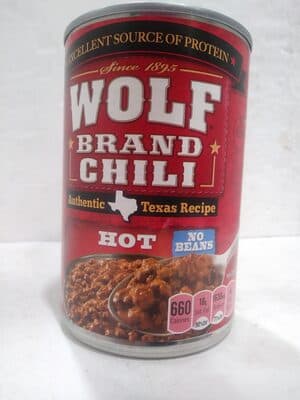Hot No Beans Chili