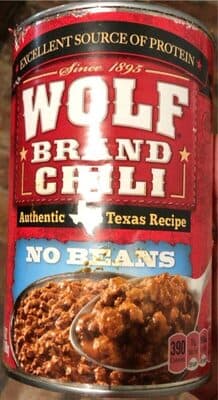 Chili No Beans