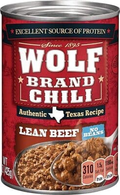 Lean Beef No Beans Chili
