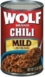 Mild No Beans Chili
