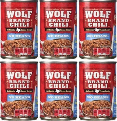 No Beans Chili