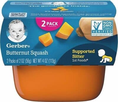 Purees St Foods Butternut Squash
