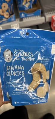 Banana Cookies