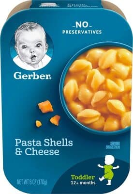 Lil' meals pasta shells & cheese