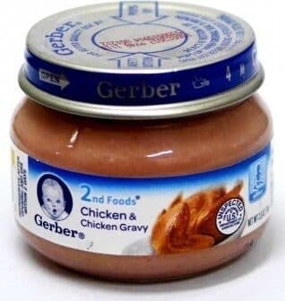 Gerber Chicken and Gravy