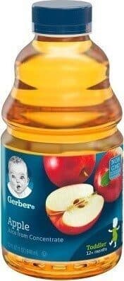 Gerber Apple Juice