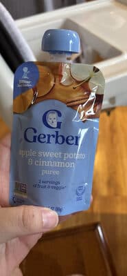 Gerber Apple Sweet Tomato